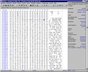 Game hex editor